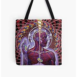 Lateralus Ænima Inoculum 10.000 Tage...tool Alle über Druck Tote Bag RB1911