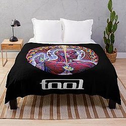 Unterwegs Lateralus Ænima Angst Inoculum 10.000 Tage...tool Werfen Sie Blanket RB1911