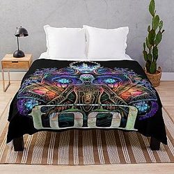 cartoon  tool band tool band,  Throw Blanket RB1911