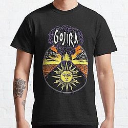 gojira, musik, schwermetall, gojira logo, tool Band, Klassisches T-Shirt RB1911