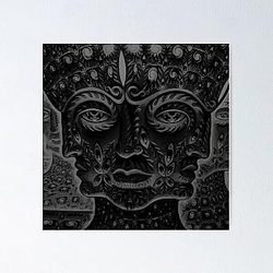 Lateralus Ænima Inoculum 10.000 Tage...tool Poster RB1911