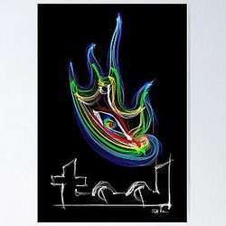 Lateralus Fear Inoculum 10,000 Days-tool  Poster RB1911