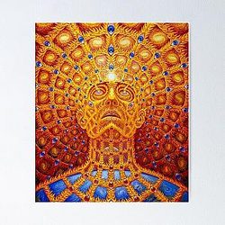 Lateralus Ænima Fear Inoculum 10,000 Days Undertow Poster RB1911