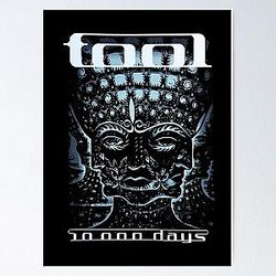 Lateralus Ænima Fear Inoculum 10,000 Days Undertow Poster RB1911