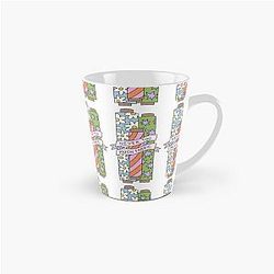 Never too much fabric Tall Unibrow Mug