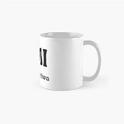 Too Much Info Mug