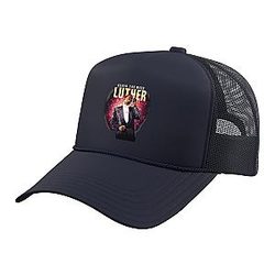 Luther Vandross Never Too Much Artwork Trucker Hat with Adjustable Mesh Back