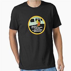Metro Too Much Essential T-Shirt