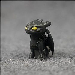 Toothless How To Train Your Dragon Sitting Toy