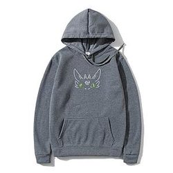 Toothless Train Your Dragon Inspired Hoodie