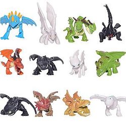 Toothless How to Train Your Dragon Dinosaurs Mini Toy