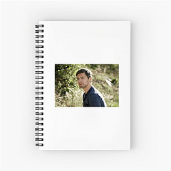 Leading Man Torrance Coombs Notebook