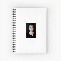 TV Talent Torrance Coombs Notebook