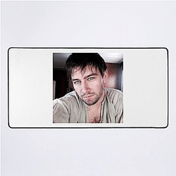 Hollywood Face Torrance Coombs Mouse Pads