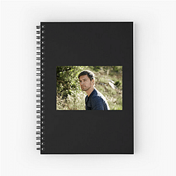 Leading Man Torrance Coombs Notebook