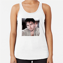 Hollywood Face Torrance Coombs Tank Tops