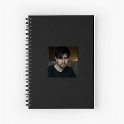 Digital Creator Torrance Coombs Notebook