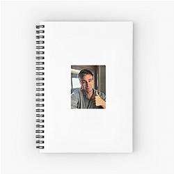 Fashion Influence Torrance Coombs Notebook