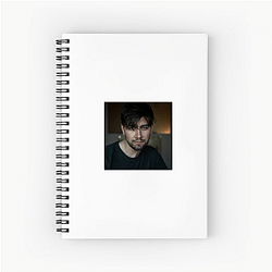 Digital Creator Torrance Coombs Notebook