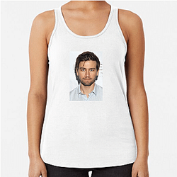 Model Star Torrance Coombs Tank Tops