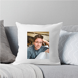 Versatile Performer Torrance Coombs Pillows Cover