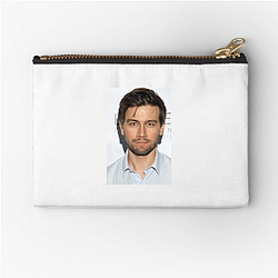 Model Star Torrance Coombs Zipper Pouches