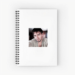 Hollywood Face Torrance Coombs Notebook