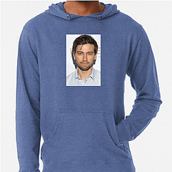 Model Star Torrance Coombs Hoodies