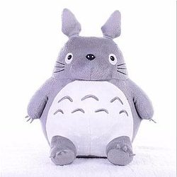 45cm Grey Totoro Cute Big Size Totoro Stuffed Doll My Neighbor Totoro Plush