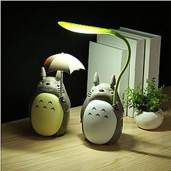 Totoro Cute My Neighbor Kawaii Ghibli Manga Table LED Light