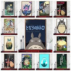 My Neighbour Totoro Studio Ghibli Anime Canvas Painting Posters