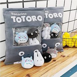 My Neighbor Totoro Japanese Anime Snack Toy Pillow