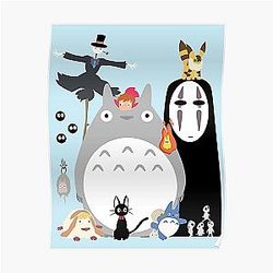 Totoro Posters - my neighbor totoro 1 Poster RB2607
