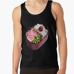 Totoro Tank Tops - Totoro Bento Box Tank Top RB2607