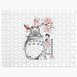 Totoro Puzzles - my great nighbor totoro  Jigsaw Puzzle RB2607