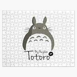 Totoro Puzzles - my neighbor totoro great movie Jigsaw Puzzle RB2607