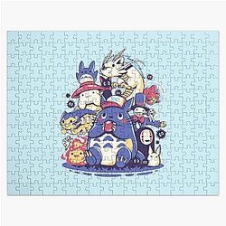 Totoro Puzzles - my neighbor totoro 4 Jigsaw Puzzle RB2607
