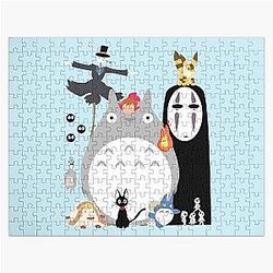 Totoro Puzzles - my neighbor totoro 1 Jigsaw Puzzle RB2607