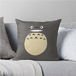 Totoro Pillows - this is my nighbor totoro  Throw Pillow RB2607