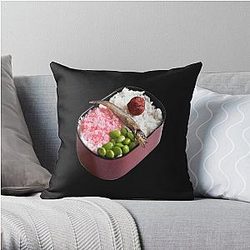 Totoro Pillows - Totoro Bento Box Throw Pillow RB2607