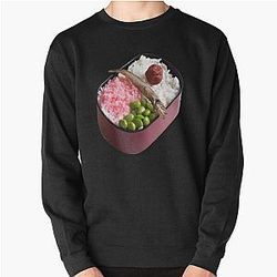 Totoro Sweatshirts - Totoro Bento Box Pullover Sweatshirt RB2607
