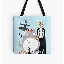 Totoro Bags - my neighbor totoro 1 All Over Print Tote Bag RB2607