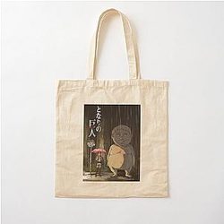 Totoro Bags - attack on totoro Cotton Tote Bag RB2607