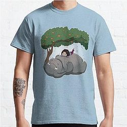 Totoro T-Shirts - TotorOkja Classic T-Shirt RB2607