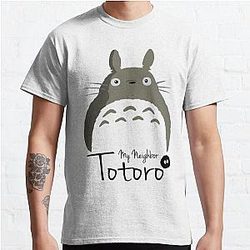 Totoro T-Shirts - my neighbor totoro great movie Classic T-Shirt RB2607