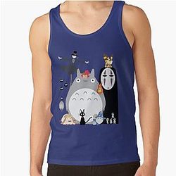 Totoro Tank Tops - my neighbor totoro 1 Tank Top RB2607