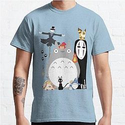 Totoro T-Shirts - my neighbor totoro 1 Classic T-Shirt RB2607