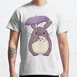 Totoro T-Shirts - my neighbor totoro 5 Classic T-Shirt RB2607