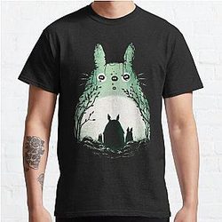 Totoro T-Shirts - my neighbor totoro 2 Classic T-Shirt RB2607