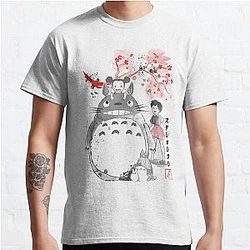 Totoro T-Shirts - my great nighbor totoro  Classic T-Shirt RB2607